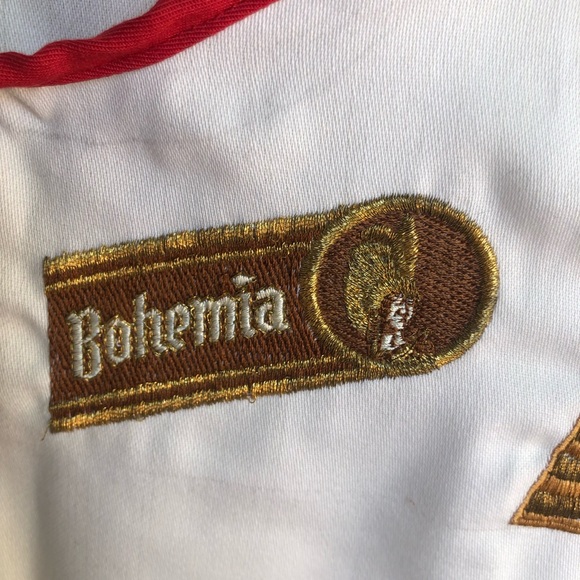 Beer Man Vest One Size Mexican Beer Patches Costume Halloween - Picture 4 of 10